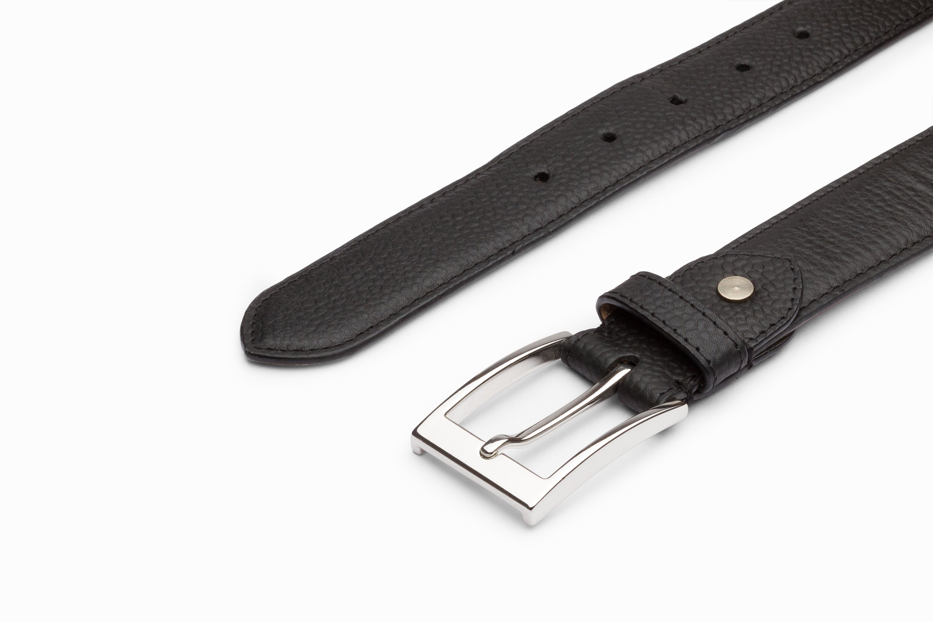 Flat Belt Black Grain - High-Quality Durable Flat Belt for Industrial and Agricultural Machinery | Perfect for Conveyors, Harvesters & More