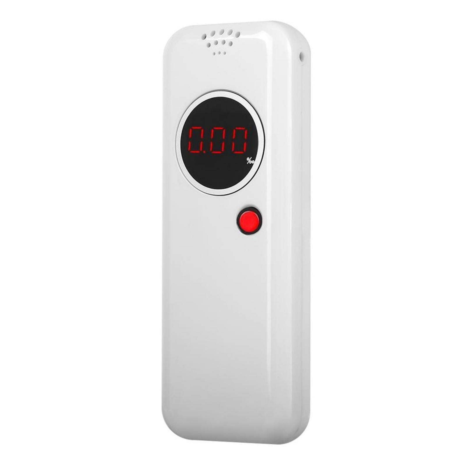 Professional Mini Folding Alcohol Breathalyzer Analyzer with Backlight & Mouthpiece - Portable BAC Tester for Drivers, Personal Use, Workplace Safety & Law Enforcement Scenarios