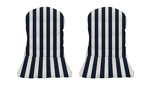 Navy & White Stripe