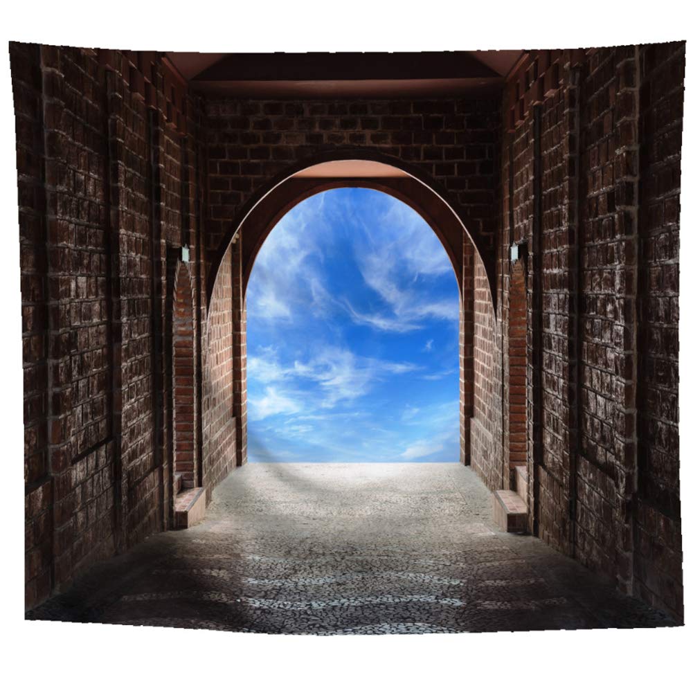 Nordic Printed Wall Tapestry - Bohemian Table Cloth & Wall Hanging Art for Bedroom Decor | Perfect for Dorm, Living Room & Home Aesthetic