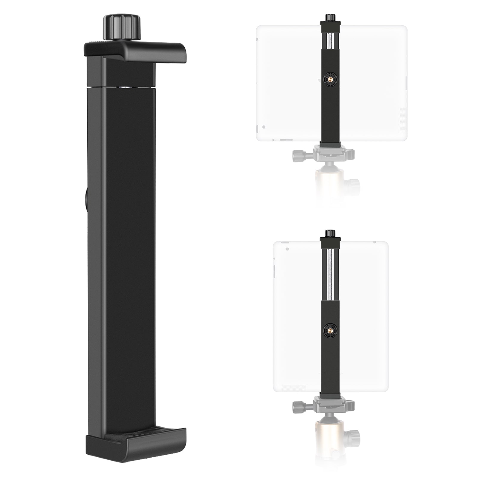 NEEWER 6.3-9.25 Inch Adjustable iPad Tablet Mount Holder Stand - Compatible with iPad Pro/Air/Mini, Perfect for Reading, Watching Movies & Video Calls