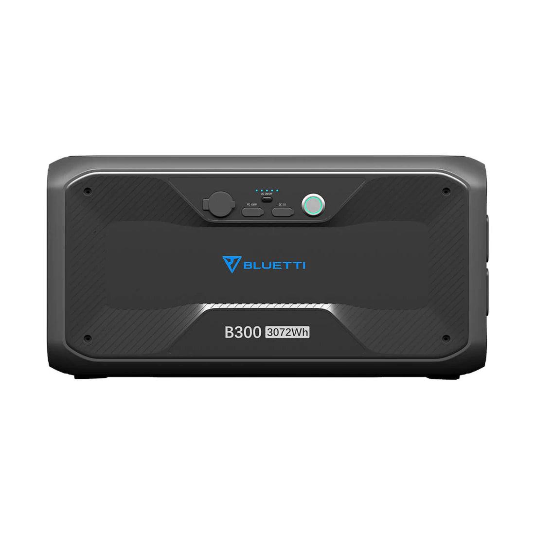 BLUETTI B300 Expansion Battery 3072Wh - Portable Power Station for Camping, RV, and Emergency Backup
