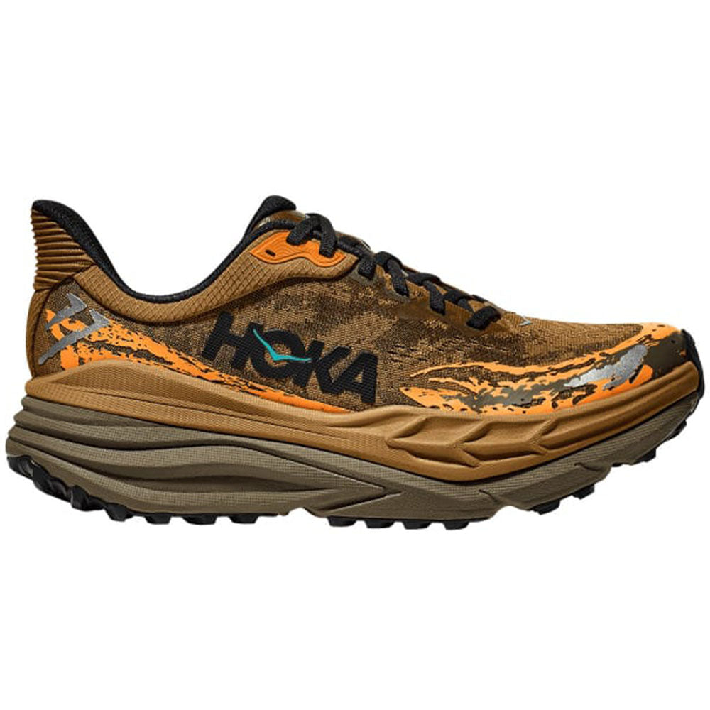 HOKA ONE ONE Stinson 7 Trail Running Shoes for Men - Lightweight Cushioned Hiking & Outdoor Adventure Footwear - Perfect for Trail Running, Hiking, and Long-Distance Walking