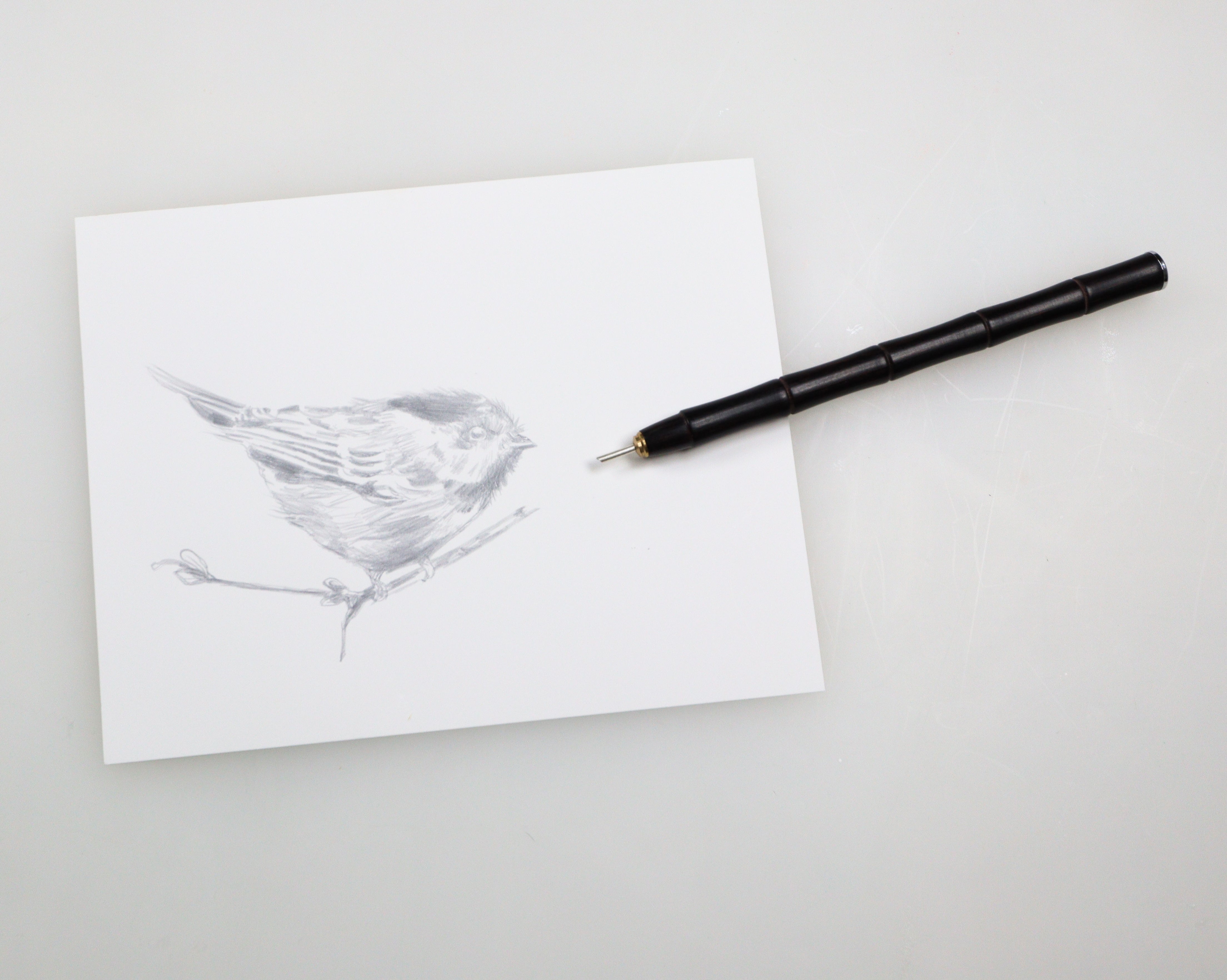 Silverpoint Drawing Tool Refill 1mm - Fine Art Metalpoint Drawing Supplies for Artists & Sketching - Perfect for Renaissance Style Drawings, Detailed Illustrations & Calligraphy Practice (MPRC SP1)