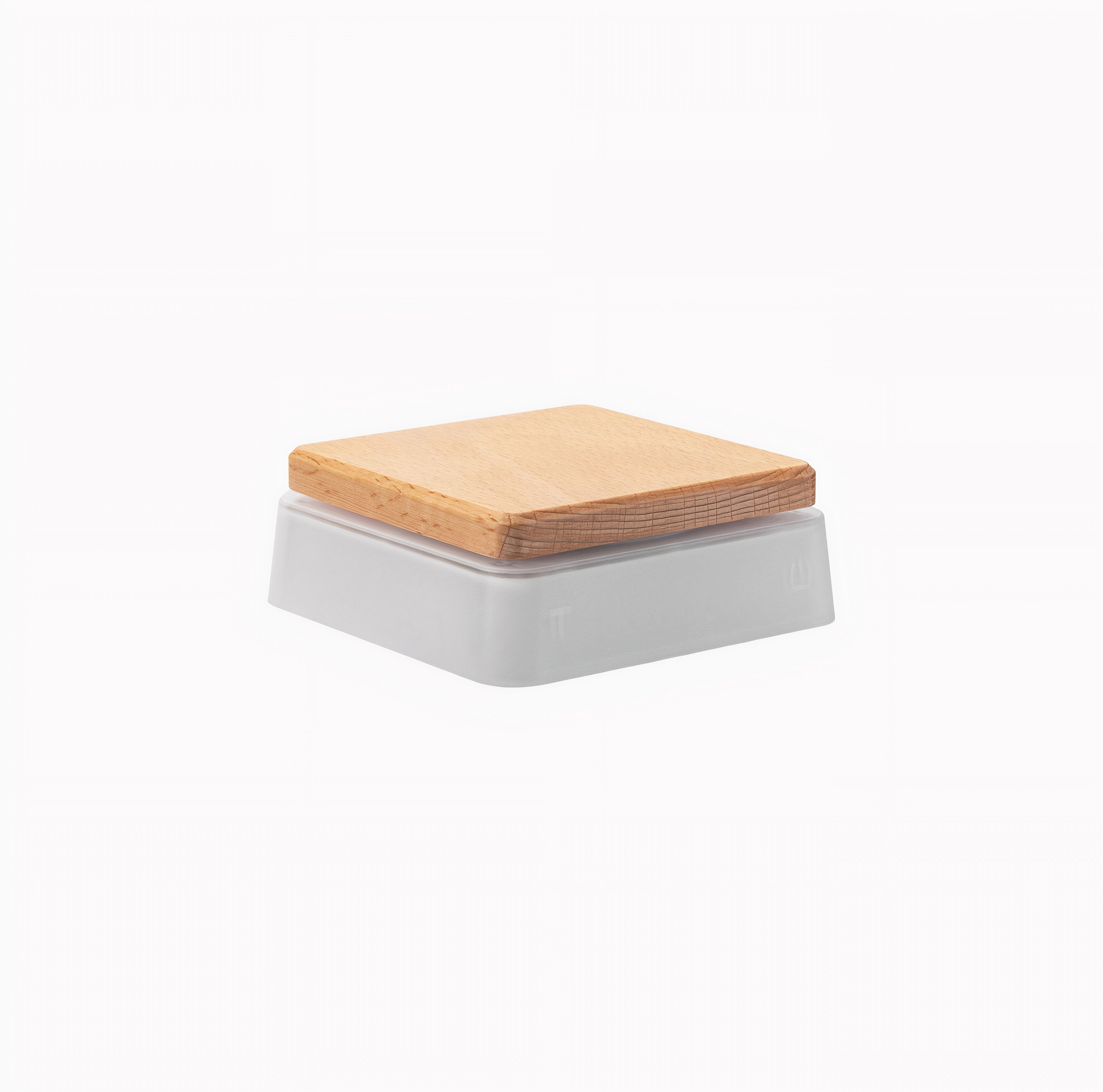 Premium Solid Wood Digital Kitchen Scale for Precise Tea & Coffee Brewing - Perfect for Home Baristas & Gourmet Cooking