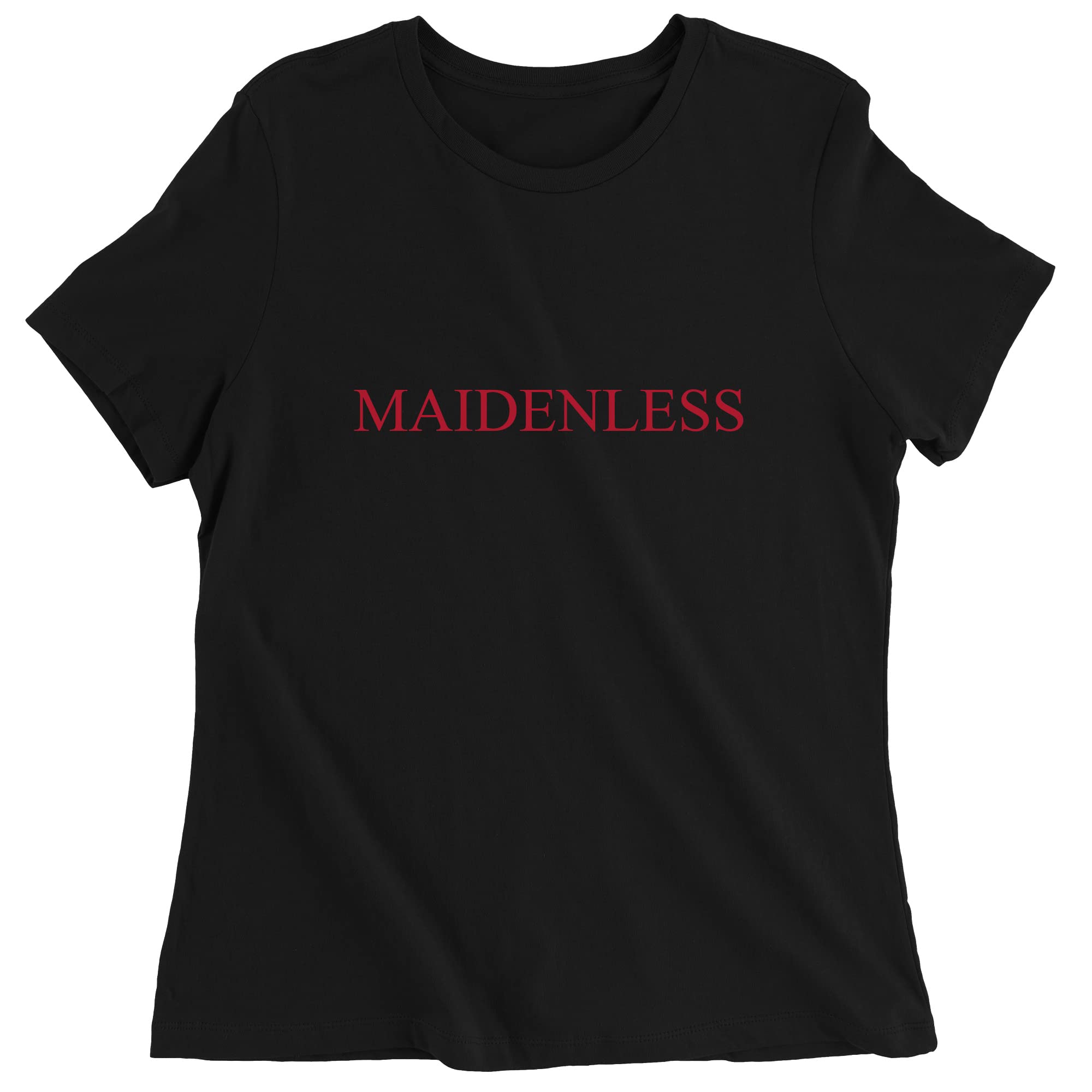 FerociTees Maidenless Elden Ring RPG Gamer T-Shirt for Women | Vintage Gaming Tee for Female Gamers | Perfect for Cosplay, Conventions & Casual Wear