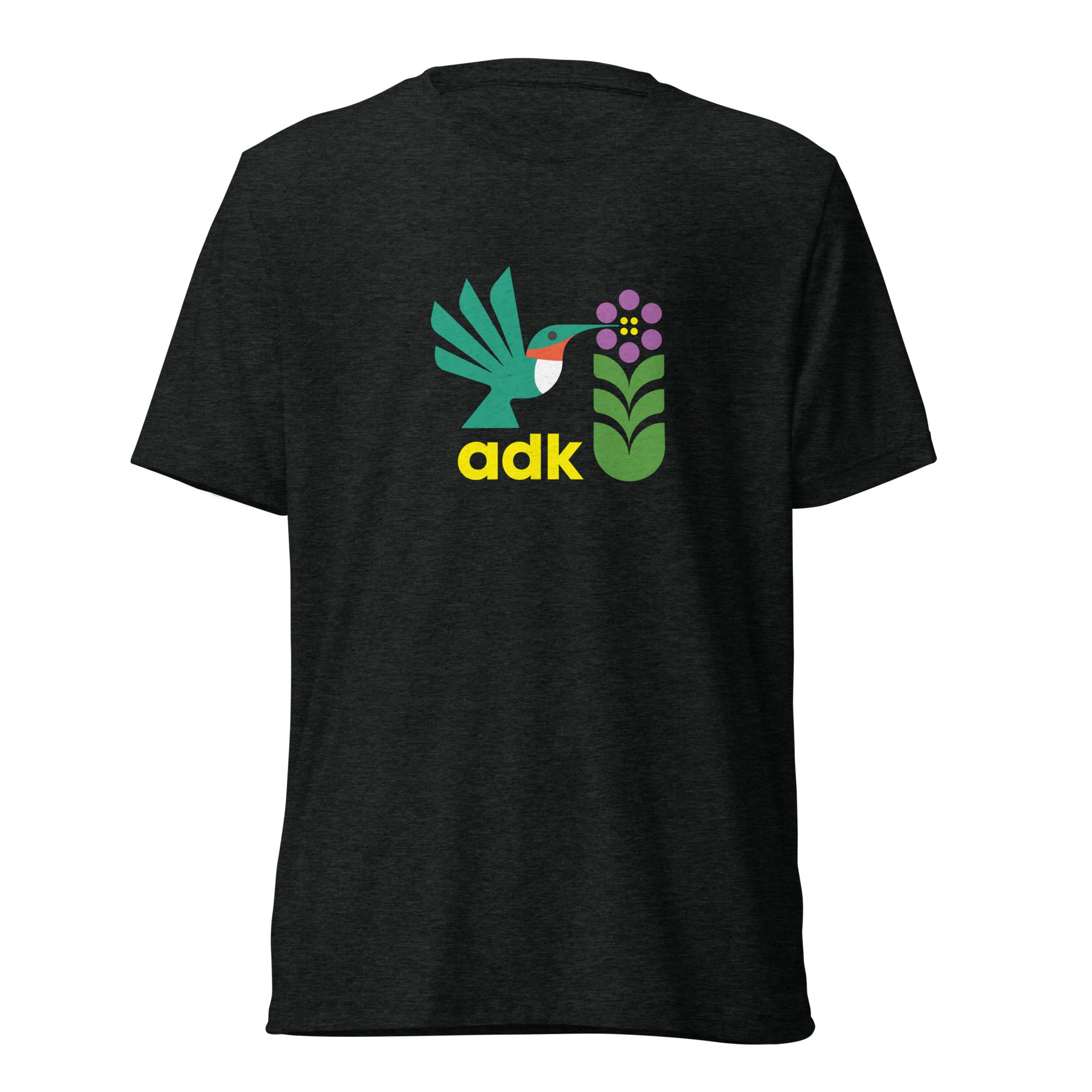 Hummingbird Graphic T-Shirt for Men & Women - Soft Cotton Casual Tee for Everyday Wear, Outdoor Activities, and Gifts