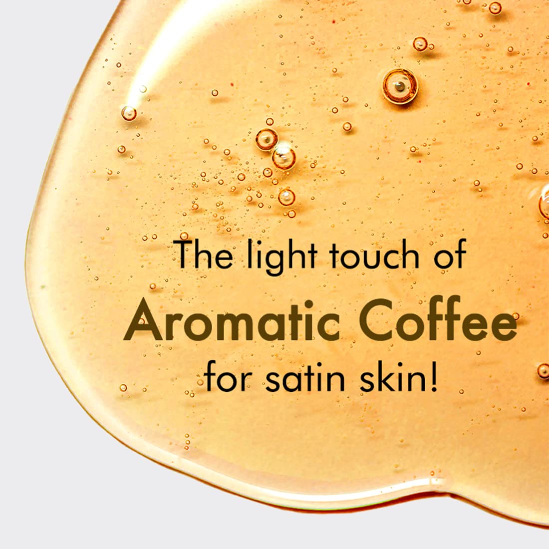 mCaffeine Coffee Body Oil for Dry Skin - Moisturizing & Hydrating Body Oil for Women & Men with Relaxing Aroma | Softens, Smooths & Brightens Skin | 100ml | Perfect for Post-Shower Hydration & Nighttime Skincare Routine