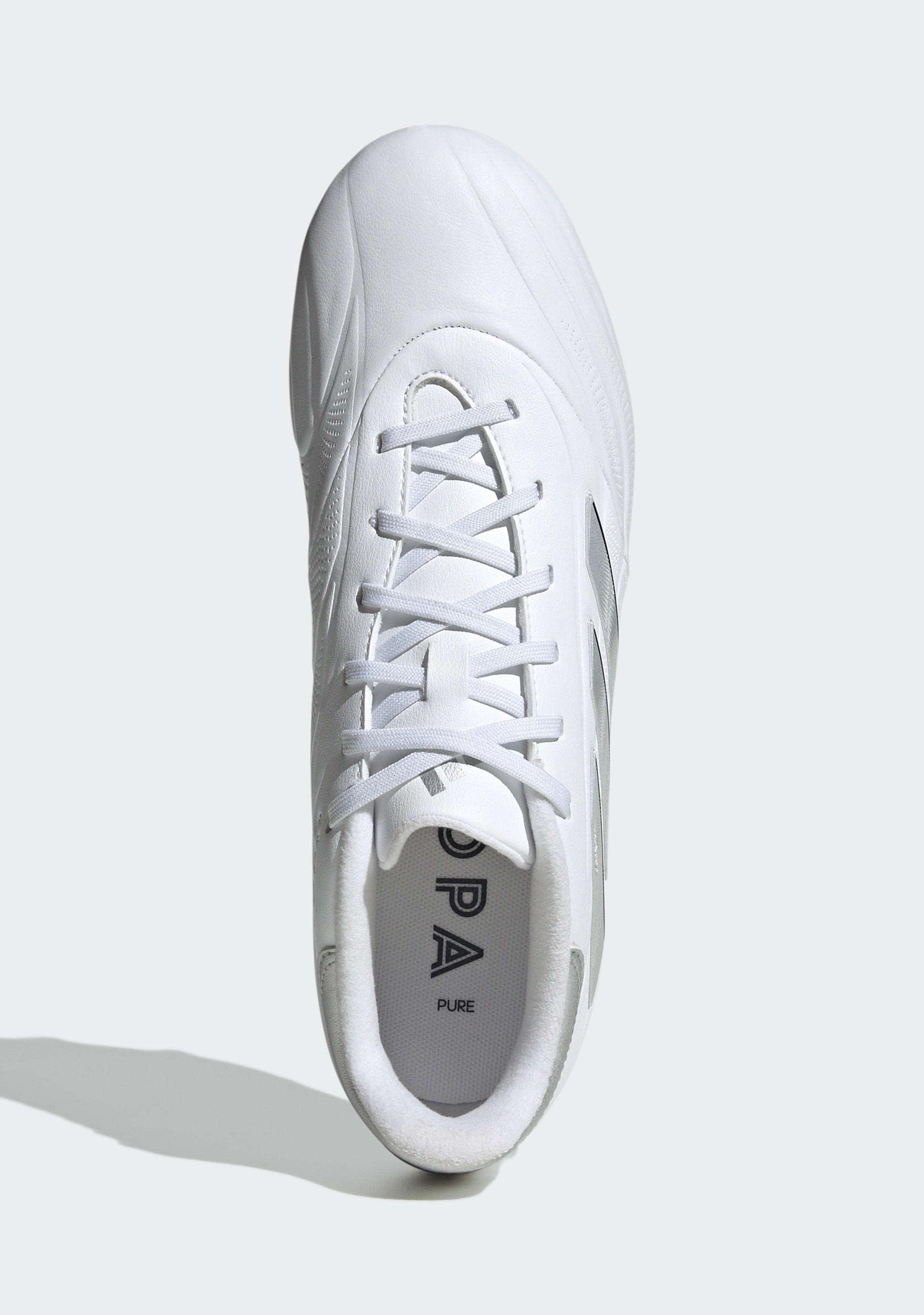 Adidas Men's Copa Pure 2 League FG Soccer Cleats - Firm Ground Football Boots for Men - Lightweight & Comfortable for Competitive Matches & Training