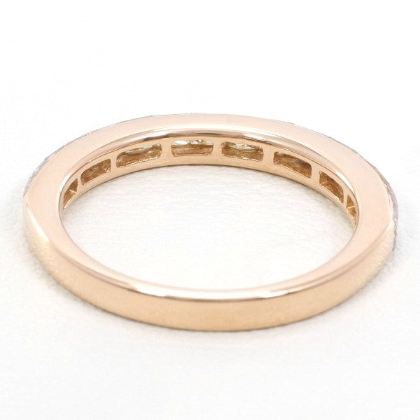 18K Pink Gold Brown Diamond Ring for Women - Elegant Vintage Style Engagement & Wedding Band - Perfect for Anniversaries, Proposals & Special Occasions