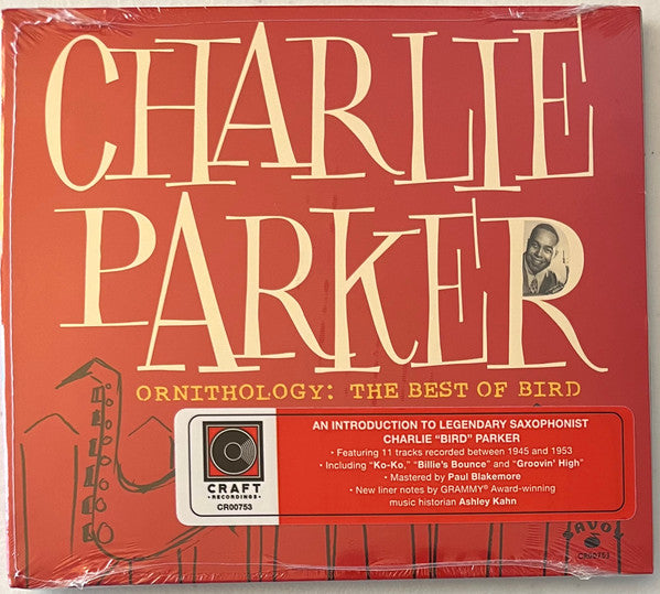 Charlie Parker Jazz Music Album - Best of Bebop Saxophone Collection for Jazz Lovers & Music Enthusiasts | Perfect for Relaxation, Study & Dinner Parties