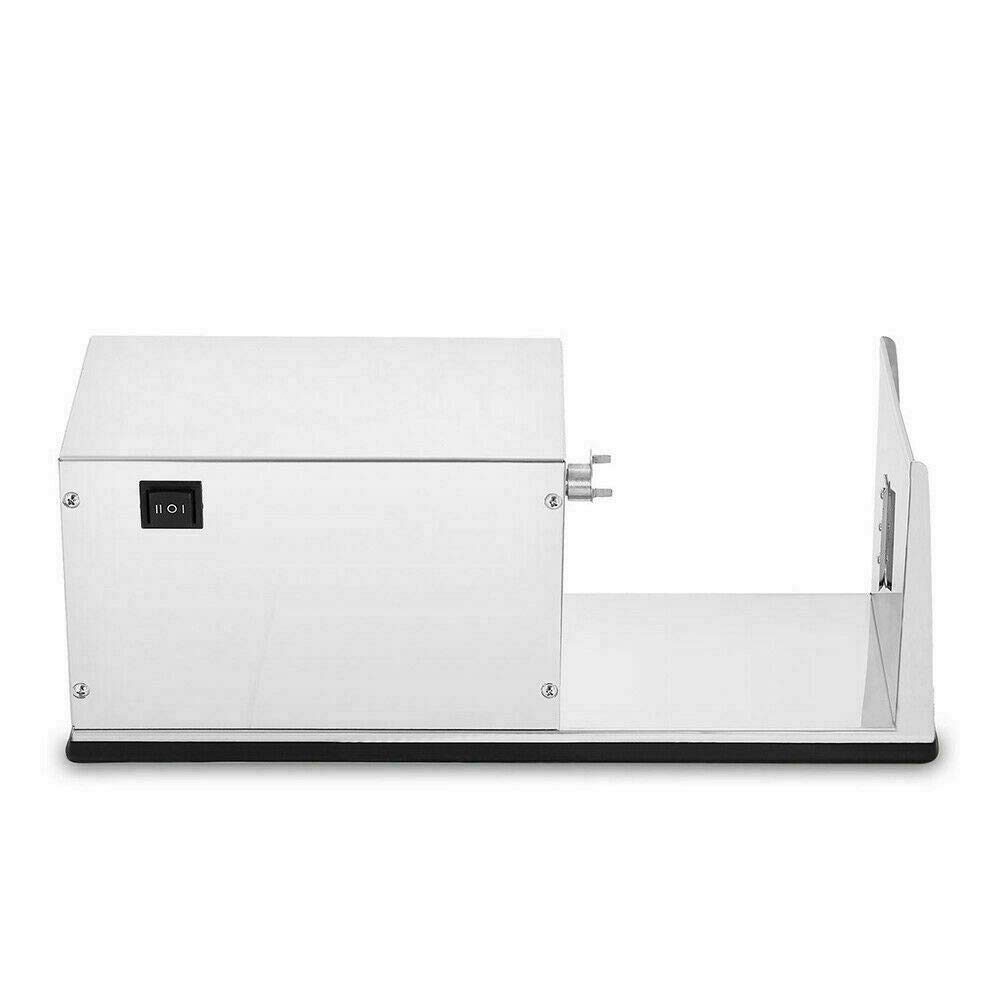 Electric Potato Twister Tornado Slicer - Automatic Spiral Cutter & Shredder Machine, 110V AC, Food-Grade Stainless Steel - Perfect for Home Kitchens, Restaurants & Meal Prep (USA Stock)