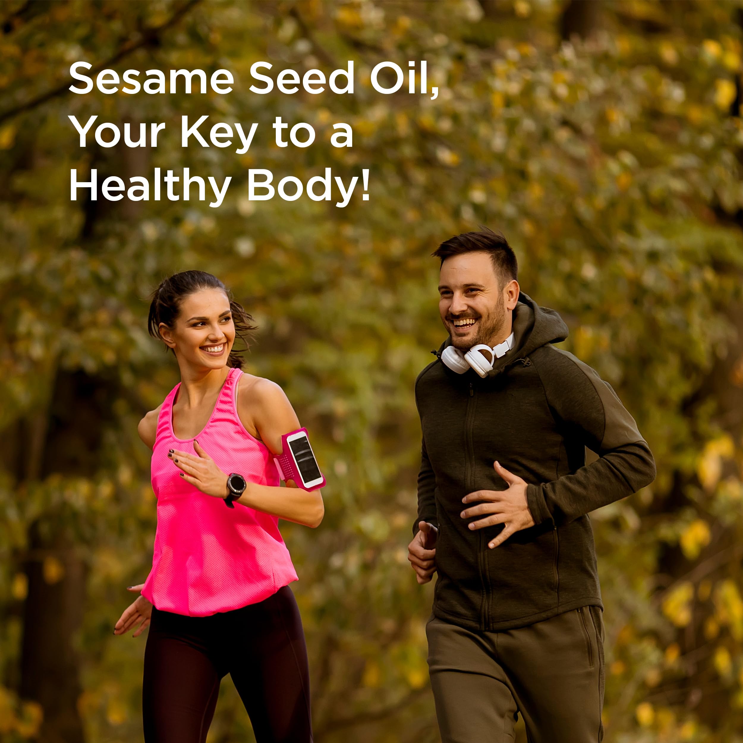 Premium Cold Pressed Sesame Oil - 8.45 Fl Oz, 100% Pure & Natural, Unrefined, Non-GMO, Vegan - Perfect for Asian Cooking, Salad Dressings, Rice Dishes & Stir Fry - Eastanbul Raw Sesame Oil (Aceite de Ajonjoli)