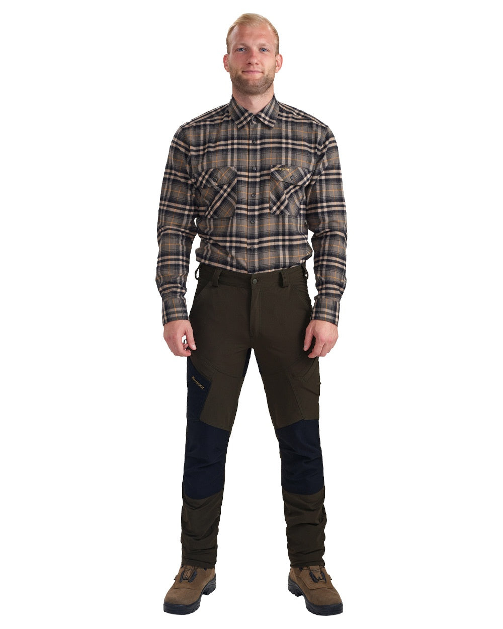 Deerhunter Northward Outdoor Hiking Pants for Men - Lightweight, Water-Resistant, Quick-Dry Trekking Trousers - Perfect for Camping, Hiking & Adventure Travel