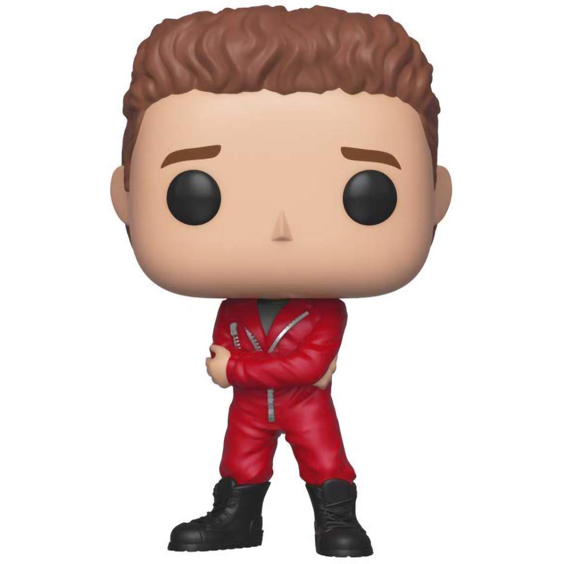 Funko POP! TV Vinyl Figure - Money Heist (La Casa De Papel) Denver Character with Protective Case | Collectible Action Figure for Fans & Display | Perfect for Home Decor, Office Display, and Gift Giving