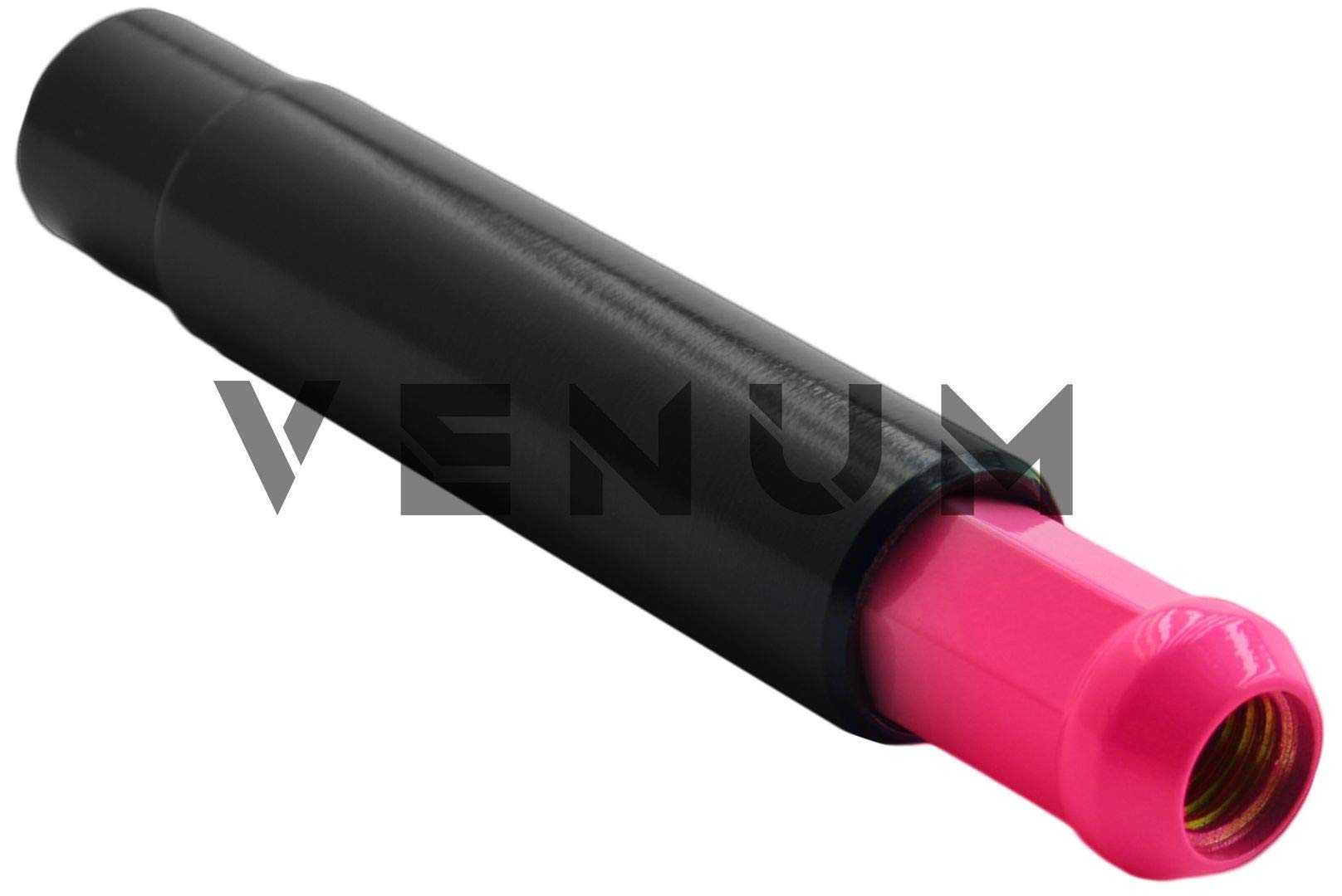 Venum 32-Piece Hot Pink Spike Lug Nuts Set - Powder Coated Steel 4.5