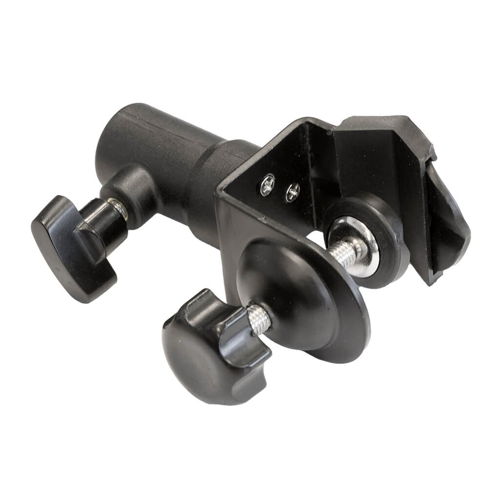 Pixapro Female C Clamp - Heavy Duty Metal Spring Clamp for Photography, Woodworking, and DIY Projects - Perfect for Holding Backdrops, Fabric, and Wood Pieces