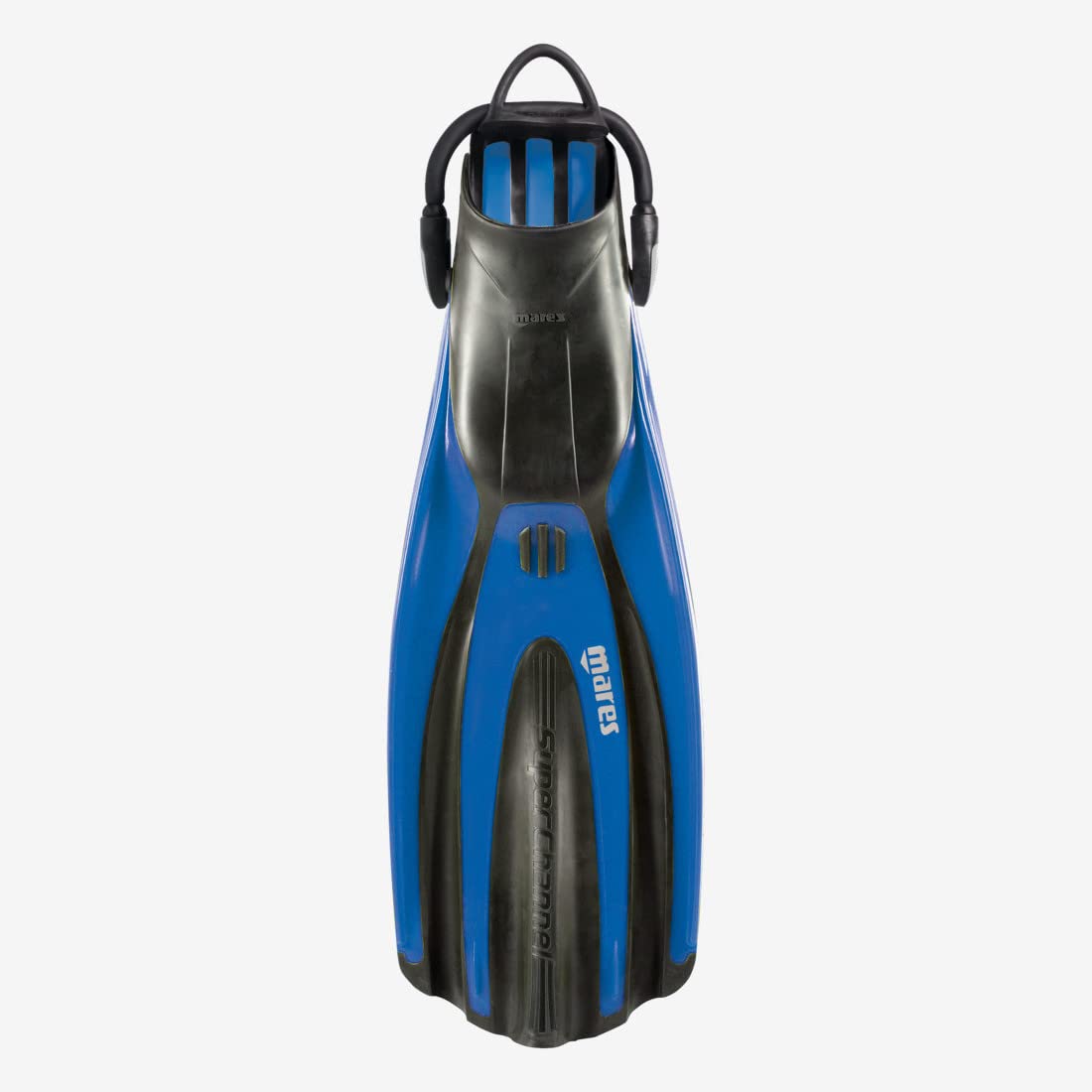 Mares Avanti Super Channel OH Open Heel Scuba Fins - Blue, Small (Men 6-9/Women 7-10) | Lightweight & Powerful Swim Fins for Scuba Diving, Snorkeling & Free Diving | Perfect for Ocean, Pool & Water Sports Enthusiasts