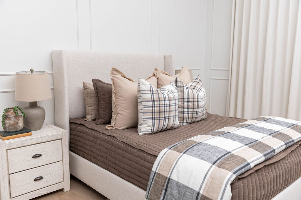Luxe Beddy's Premium Bedding Set - Ultra Soft & Breathable Comforter & Sheet Set for All-Season Comfort - Perfect for Master Bedroom, Guest Room & Kids Bedroom