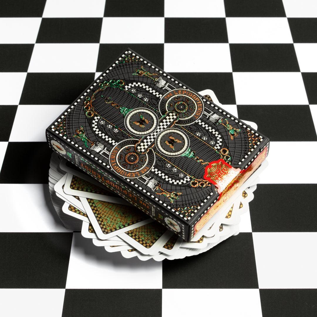 Lepidopterist Playing Cards Patina Edition - Premium Butterfly-Themed Deck for Collectors & Card Games
