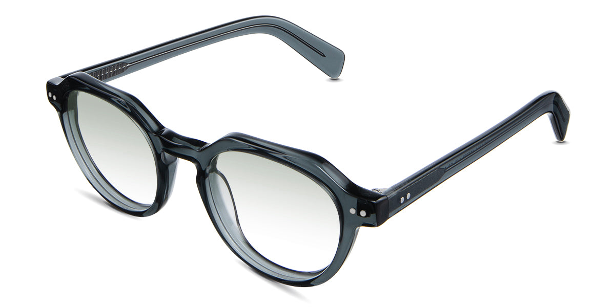 Ellis Men's Prescription Tinted Sunglasses - UV Protection, Polarized Lenses for Driving, Fishing & Outdoor Activities
