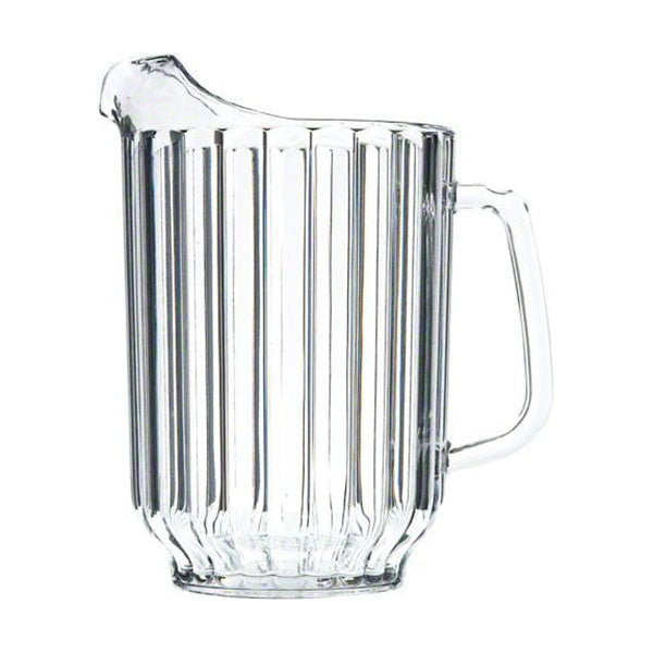 Cambro P600CW135 CamView Pitcher 60 oz - Clear Polycarbonate Measuring Pitcher for Commercial Kitchen, Restaurant & Bar Use - Perfect for Mixing Drinks, Measuring Liquids & Food Prep