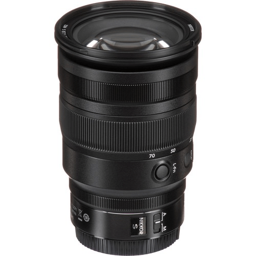 Nikon NIKKOR Z 24-70mm f/2.8 S Professional Zoom Lens for Mirrorless Cameras - Perfect for Portrait, Wedding & Travel Photography