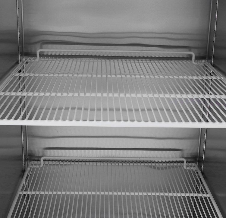 Atosa MBF8001 Commercial Top Mount Single Door Freezer - 8 cu.ft Stainless Steel Restaurant Freezer for Kitchen, Grocery Store & Food Service Businesses
