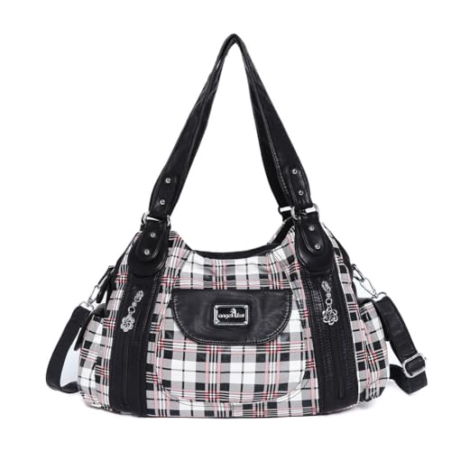 Plaid Black