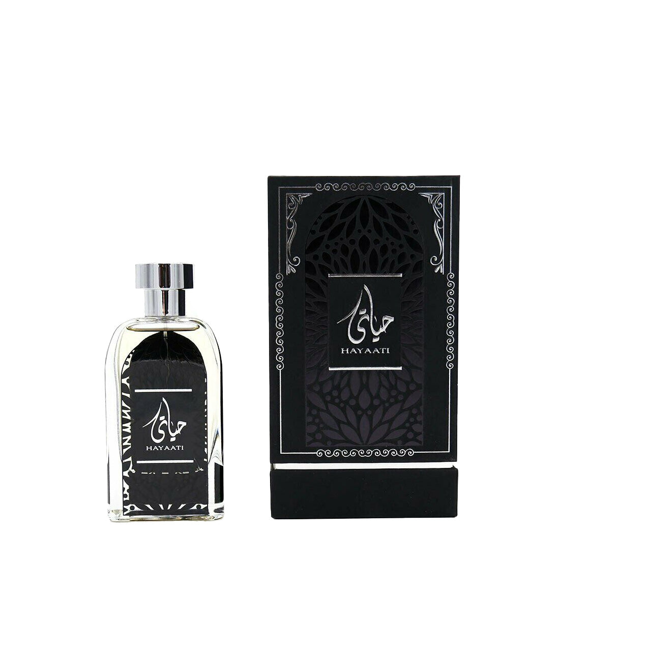 Hayaati Eau De Parfum for Women & Men - 100ml Long Lasting Luxury Perfume - Floral & Woody Fragrance for Date Night, Office & Special Occasions