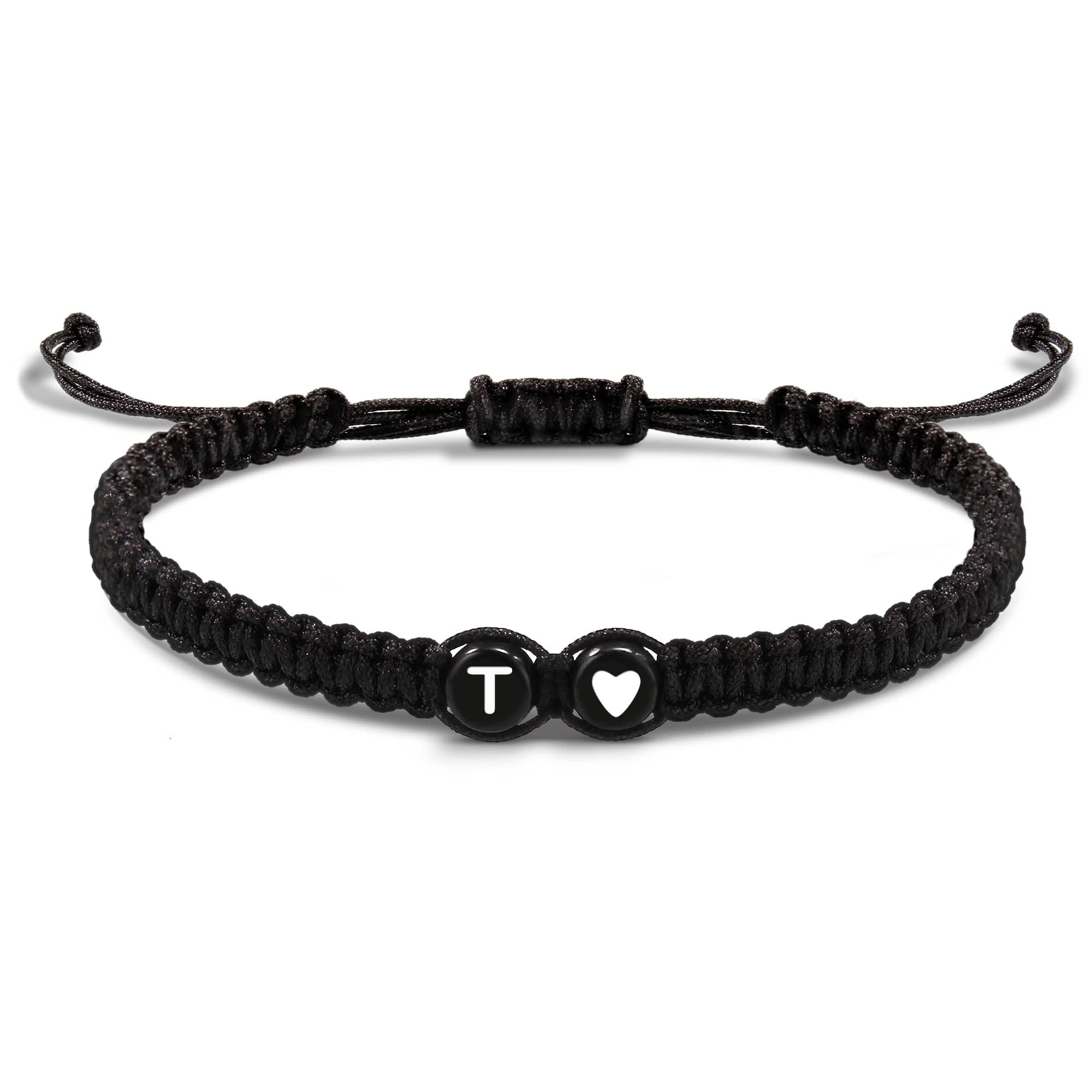 Personalized Initial Bracelets for Women & Teen Girls - Adjustable A-Z Letter Braided Jewelry - Best Friend Birthday, Graduation, Sister, Daughter & Mother's Day Gifts - Perfect for Daily Wear, Special Occasions & Friendship Keepsakes