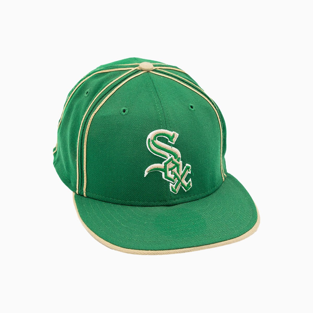 Chicago White Sox MLB 59FIFTY Fitted Baseball Cap - Official Licensed Adjustable Hat for Men & Women - Perfect for Games, Collecting & Streetwear Fashion
