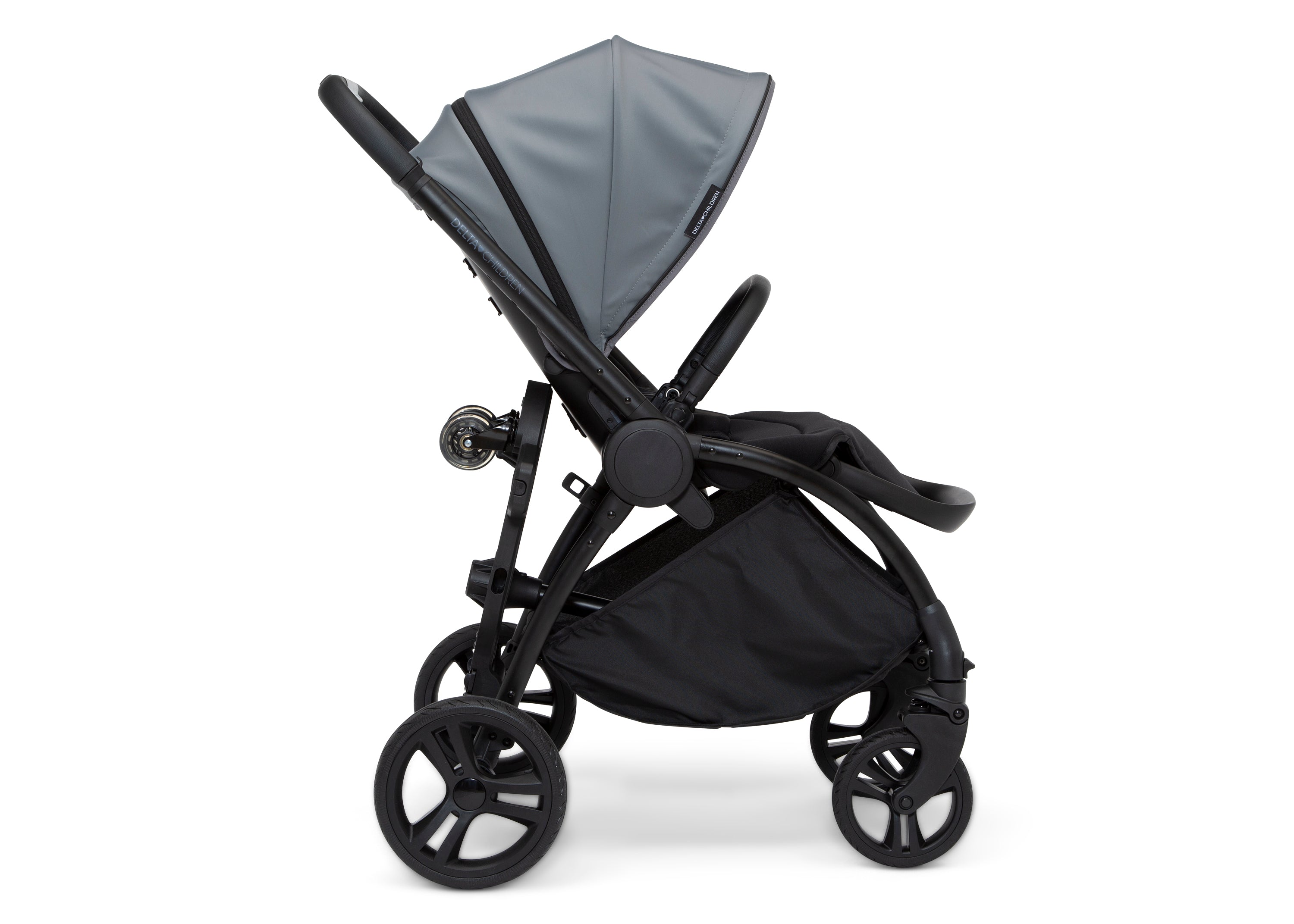 Delta Children Standing Board for Revolve Stroller - Universal Ride-On Stroller Kickboard for Toddlers - Perfect for Shopping, Travel & Outdoor Adventures