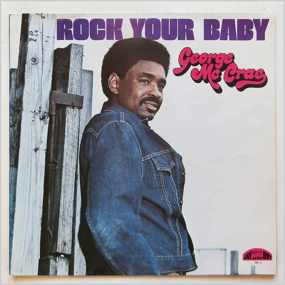 Rock Your Baby Vinyl LP - Classic 70s Soul & Funk Record - Perfect for Music Lovers, Collectors & Vinyl Enthusiasts - Great for Home Listening, Gifts & Retro Music Nights
