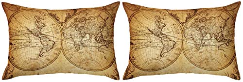 Vintage World Map