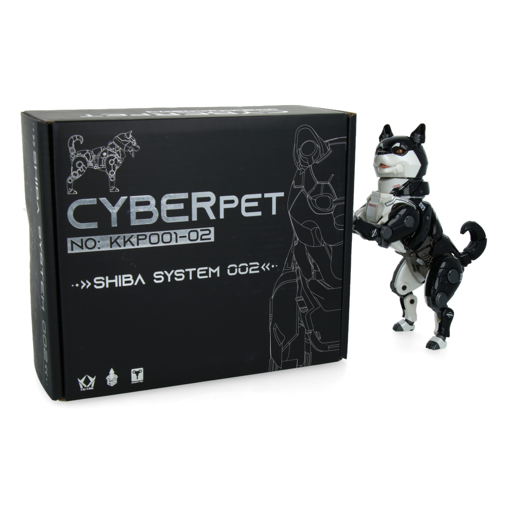 Cyber Pet HiHi Interactive Robot Toy for Kids - KKP001 02 - Fun Electronic Companion for Playtime & Learning | Perfect Birthday Gift for Boys & Girls Ages 3-8