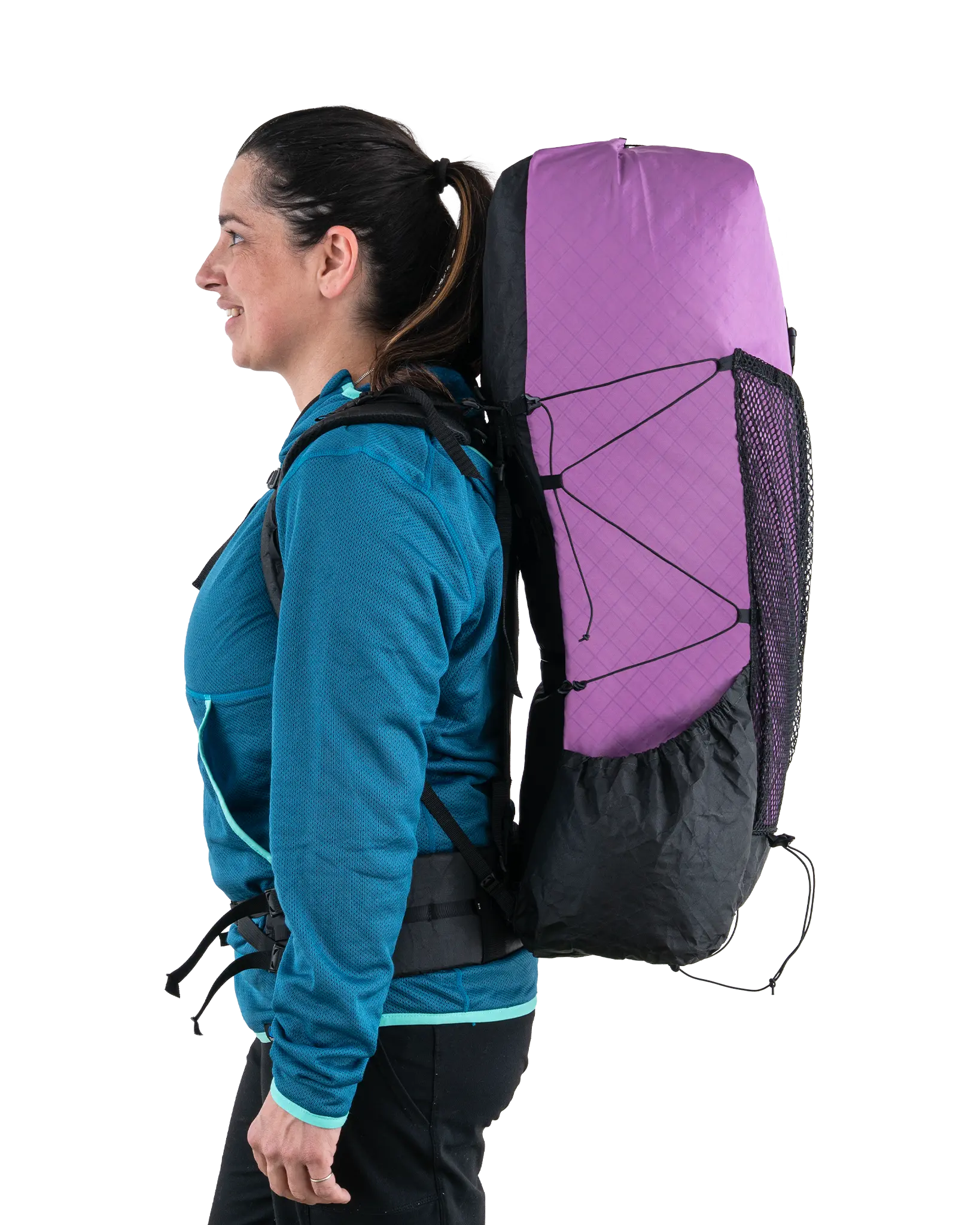 Ultra-Lightweight Women's Arc Haul UltraEPX 60L Backpack - Waterproof Hiking & Travel Backpack for Outdoor Adventures, Camping & Trekking