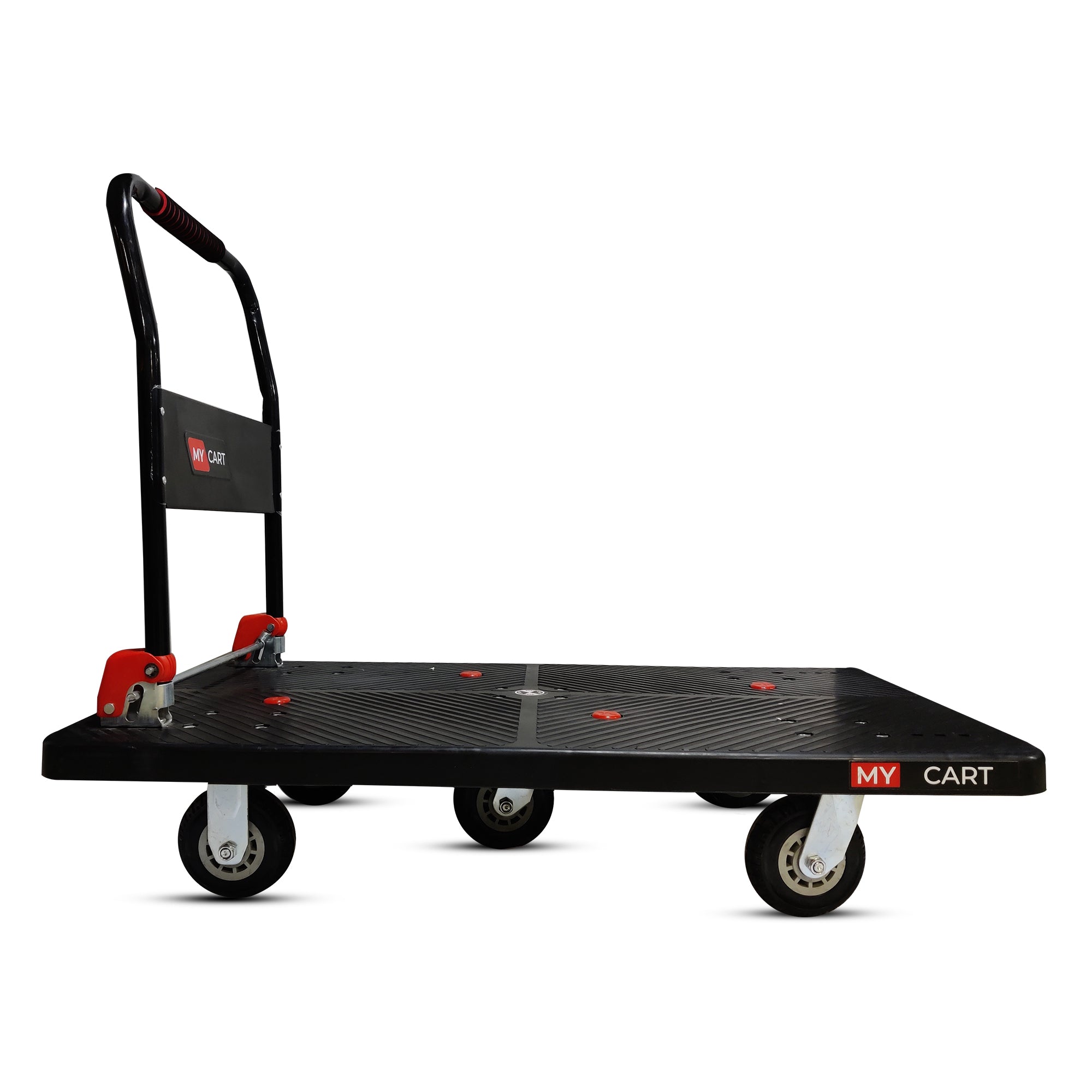 MY CART MT 40 Roadready - Heavy Duty Utility Cart with 40-Inch Deck for Moving, Hauling & Storage - Perfect for Warehouse, Garage, Garden & DIY Projects