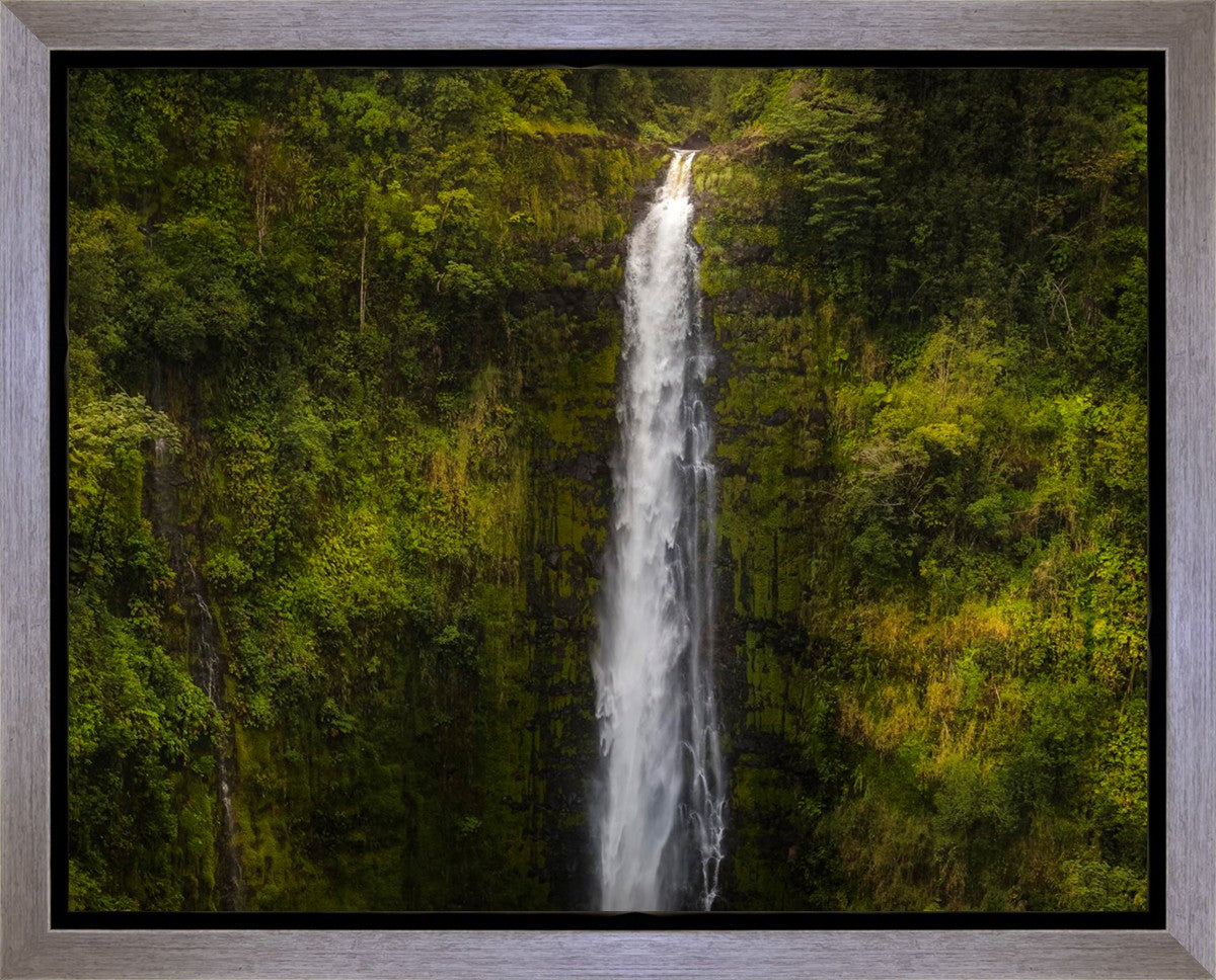 Stunning Akaka Falls Hawaii Landscape Canvas Print - Premium Gallery Wrap Wall Art for Home & Office Decor - Perfect for Living Room, Bedroom, or Office Spaces