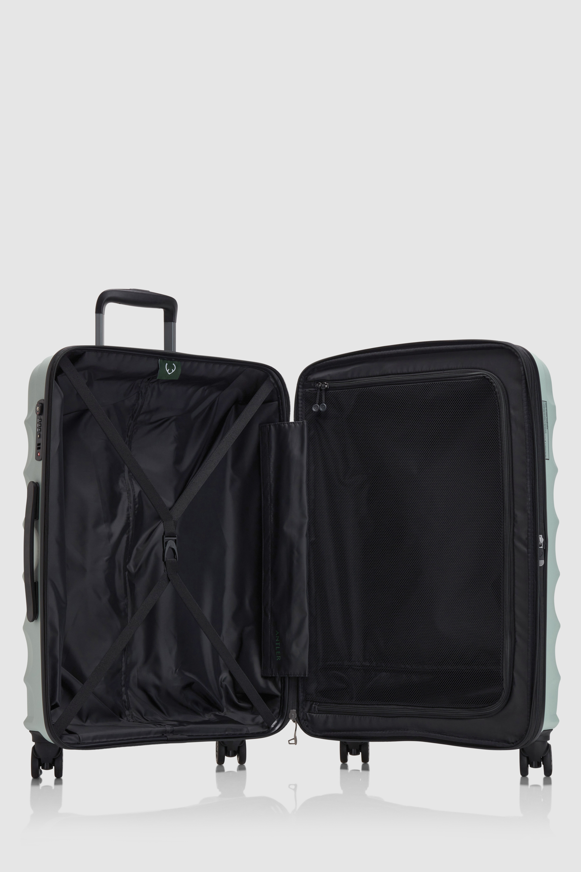 Juno 56cm Carry On Suitcase - Lightweight Hardshell Luggage with 360° Spinner Wheels for Air Travel, Business Trips & Weekend Getaways