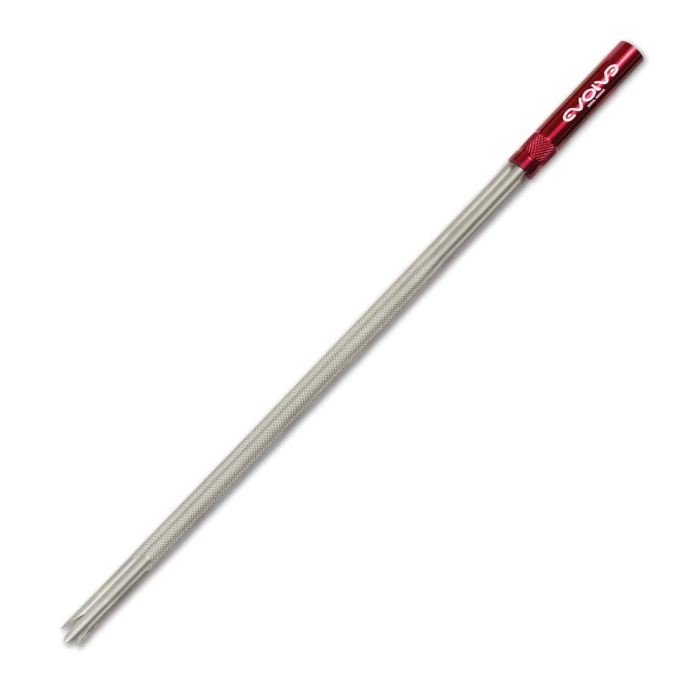 Evolve Carbon Fiber Travel Pole Spear for Spearfishing, Free Diving & Scuba Diving - Lightweight & Durable Spear for Underwater Hunting, Ocean Adventures & Water Sports
