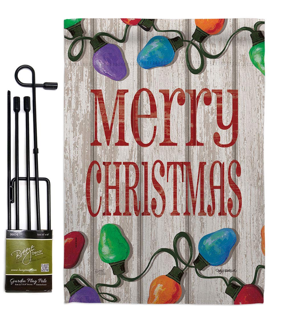 Bright Merry Winter Christmas Banner - 13