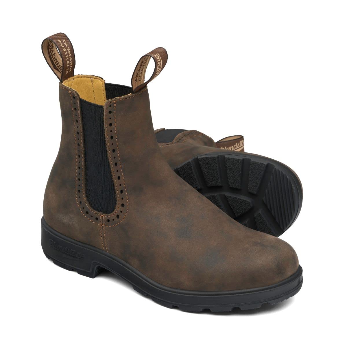 Blundstone Women's High Top Chelsea Boots - Waterproof Leather Ankle Boots for Walking, Hiking & Outdoor Activities
