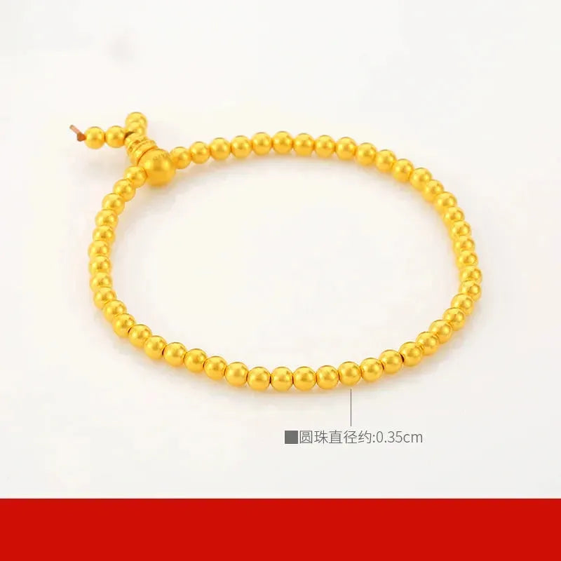 24K Pure Gold Bracelet - 999 Solid Real Gold Bangle with Butterfly Design, Elegant & Trendy Jewelry for Women | Perfect Gift for Birthday, Anniversary & Special Occasions