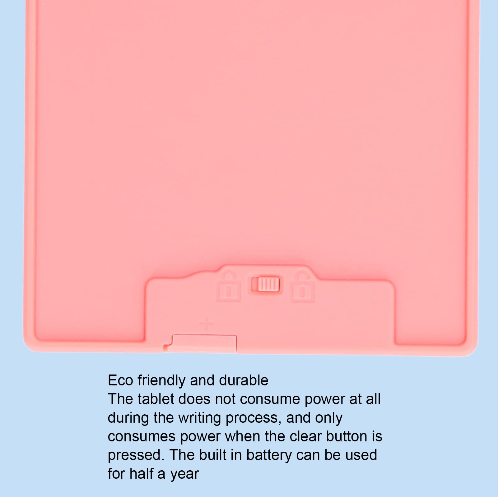 Educational LCD Drawing Tablet for Kids Ages 3+ | Doodle Board to Cultivate Creativity & Learning | Pink Writing Pad for Preschool, Travel & Home Use