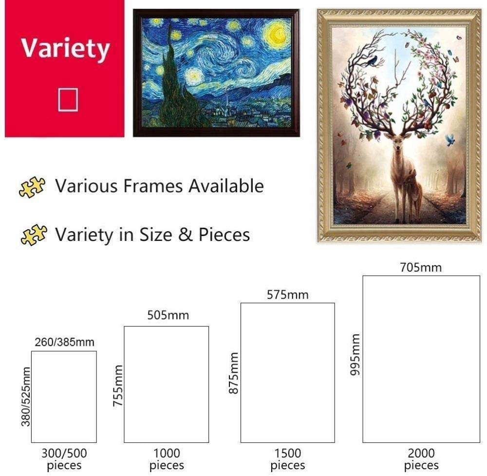 1000 Piece Swan in The Water Jigsaw Puzzle for Adults & Teens - 75.5x50.5cm Large Floor Puzzle - Relaxing Brain Game, Stress Relief Activity, Perfect Gift for Puzzle Lovers (Home Decor, Family Game Night, Classroom Activity)