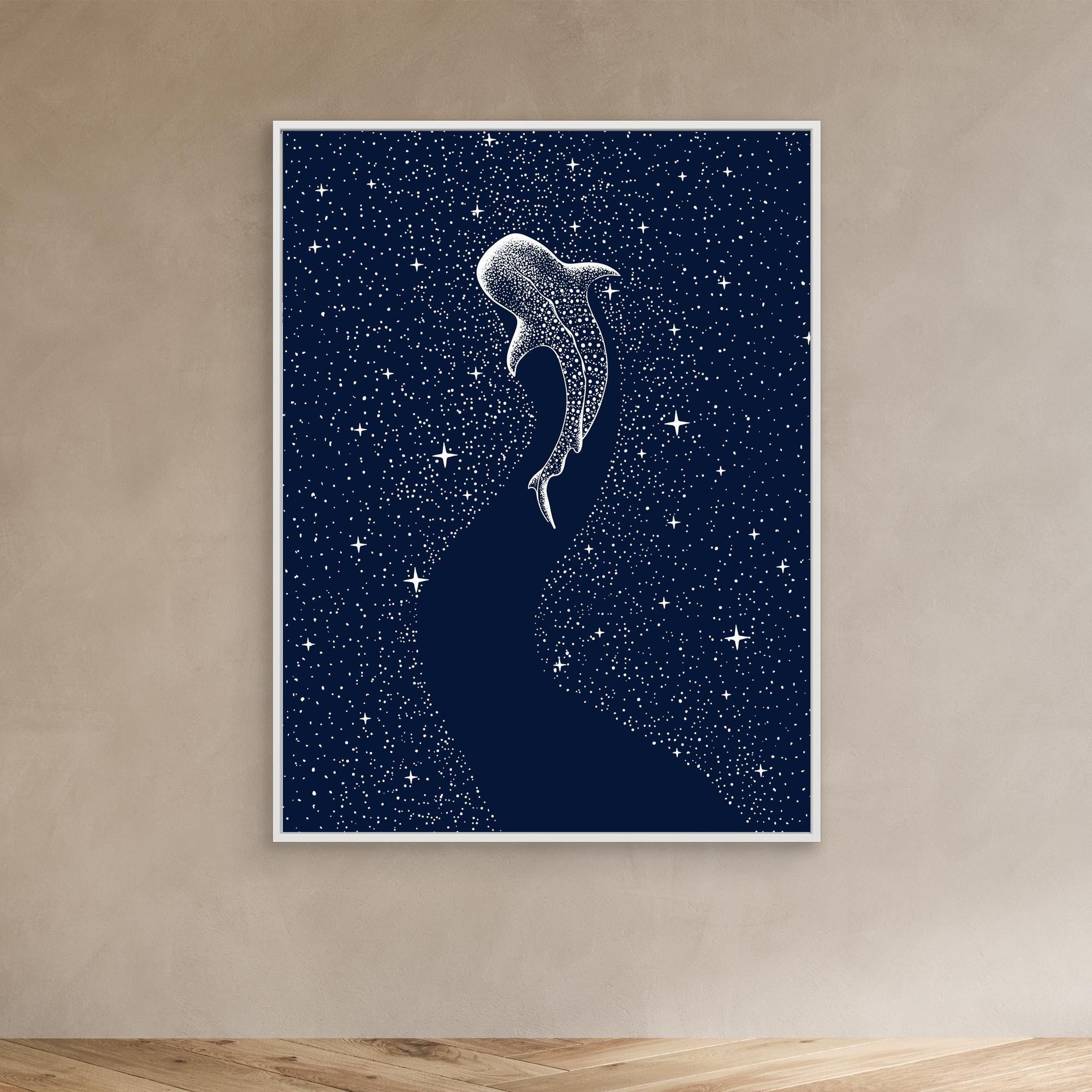 Star Eater Canvas Print by Alirıza Çakir - Stunning Space Artwork for Home & Office Decor
