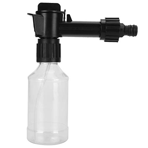 200ml Spray Bottle - Multi-Purpose Watering Can, Car Wash Foam Lance & Foamer for Gardening, Cleaning, and Detailing | Perfect for Plants, Cars, and Household Use