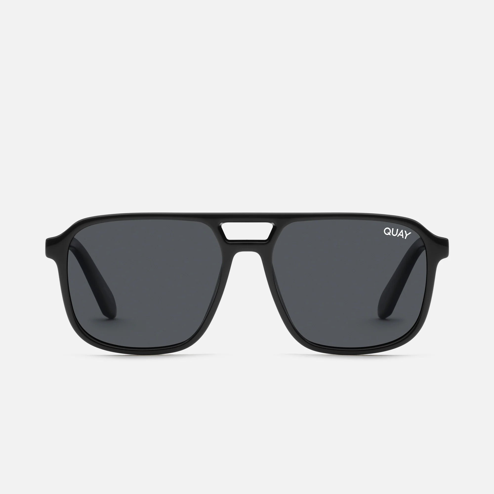 Quay On The Fly Sunglasses for Women & Men - Polarized Aviator Style with UV Protection - Perfect for Driving, Beach & Outdoor Activities