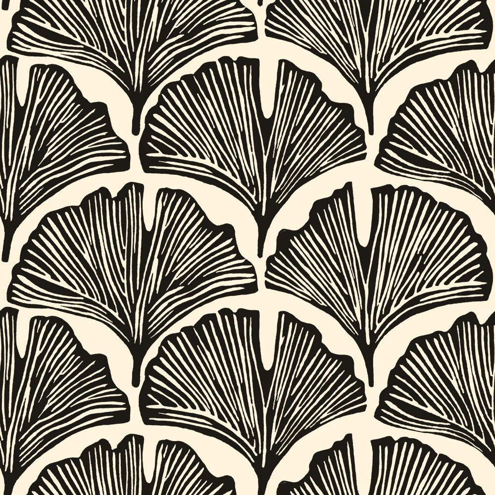 Novogratz Feather Palm Peel and Stick Wallpaper - Self-Adhesive Removable Wallpaper for Bedroom, Living Room, Nursery - Easy DIY Home Decor Upgrade